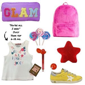 Juicy Couture- You’re All I Need Tank Top - 6-12 Months